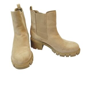 Madden Tessa Lug Sole Chelsea Boots